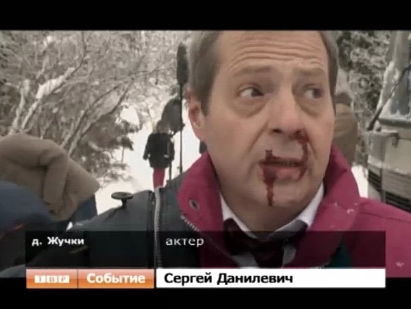 Под Сергиевым Посадом снимают многосерийный фильм