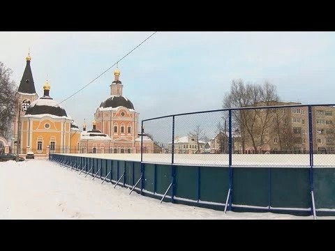 Катки на Малом «Луче» и на Клеменьевке ждут холодов