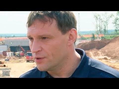 Реконструкция дорог: от Сергиева Посада до бетонки