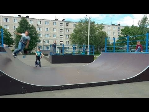 Скоропусковский обзавёлся скейт-площадкой