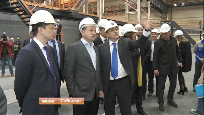 Губернатор Подмосковья Андрей Воробьёв в ходе рабочего визита осмотрел ряд значимых объектов, возводимых в Сергиево-Посадском районе
