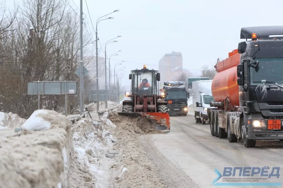На вывоз снега этой зимой в бюджете запланировано свыше 200 млн рублей
