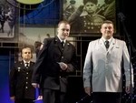 Полицейских поздравили с праздником
