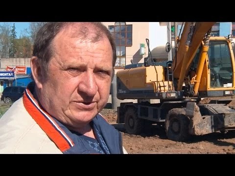 У Фермы ремонтируют аварийный коллектор