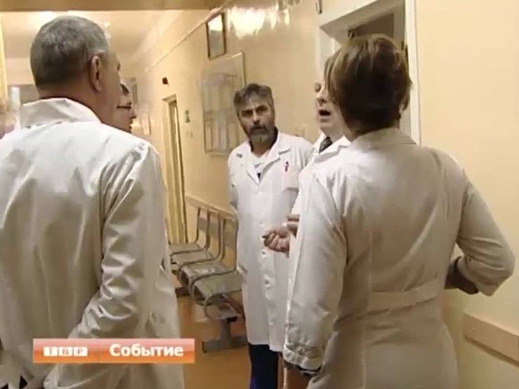 Районная больница. Пострадавшие
