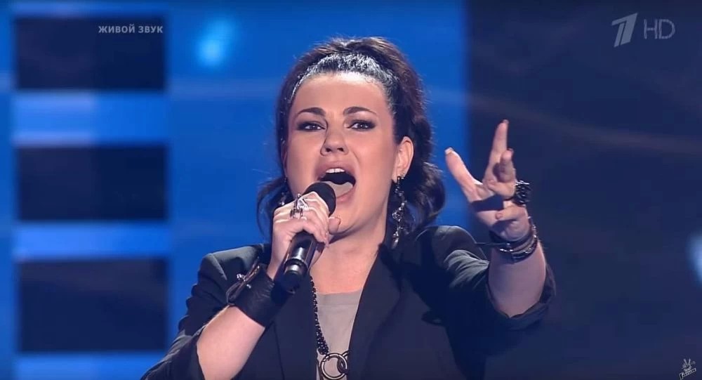Наталья Сидорцова в шоу «Голос»