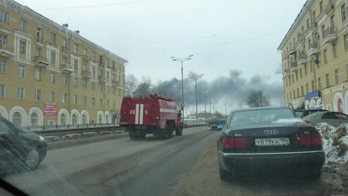 В Сергиевом Посаде дымили трубы