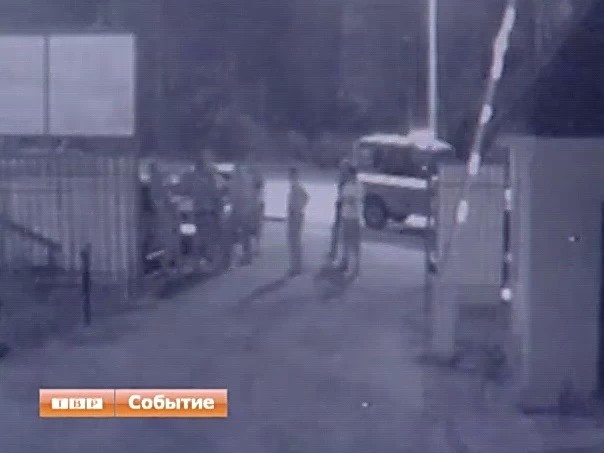 Дебош в Хотькове