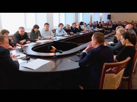 Коммунальщики обсудили свои вопросы, которые касаются всех