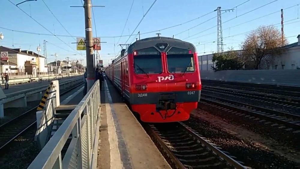 18–22 октября изменится расписание поездов Ярославского направления МЖД
