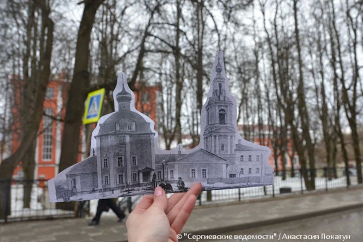 Проявлено временем. Христорождественская церковь в Верхней Служней слободе