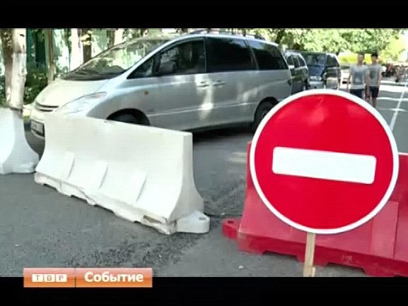 Из-за ярмарки перекрыт Зеленый переулок