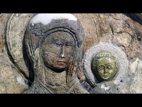 Драгоценный оклад для каменной иконы