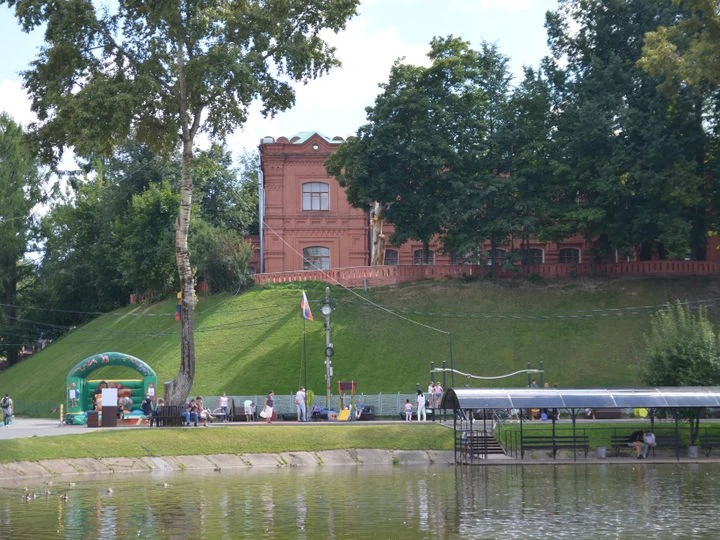 В центре Сергиева Посада сойдутся два маршрута