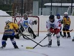 Стартовали чемпионаты области и района по хоккею