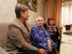 Спела на своё 100-­летие