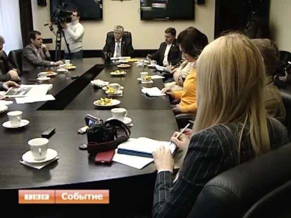 Пресс-конференция посадских депутатов