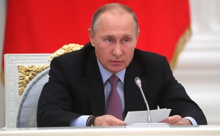 Владимир Путин заявил о своем участии в выборах президента России
