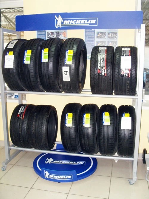 Michelin — партнёр «Бош Сервис Автостиль»