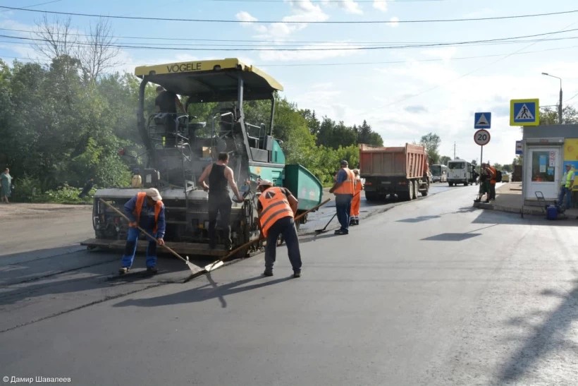 Депутаты Сергиево-Посадского Совета проверят качества ремонта Скобяного шоссе