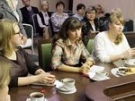 Глава встретился с молодыми педагогами
