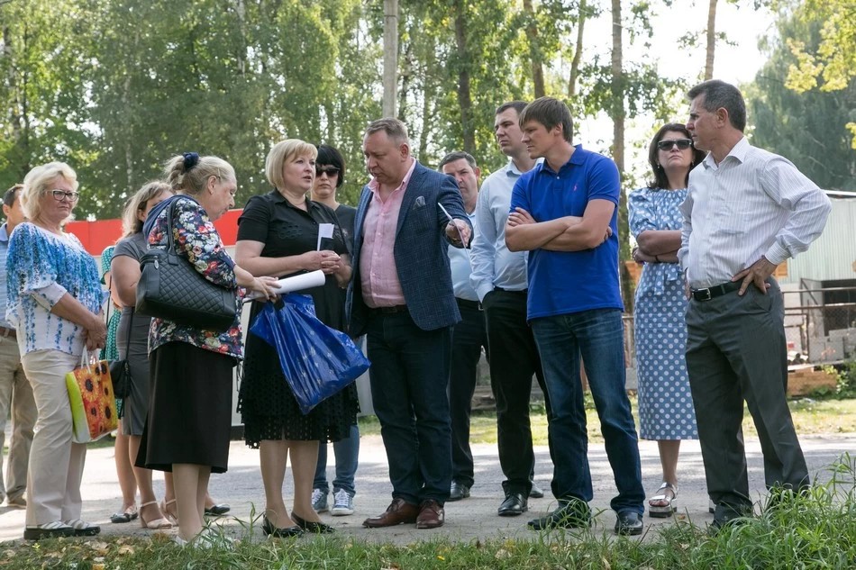 Жалобы и предложения села Константиново