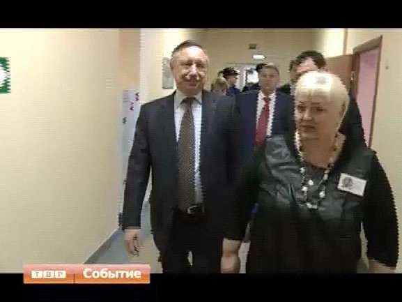 Визит Александра Беглова