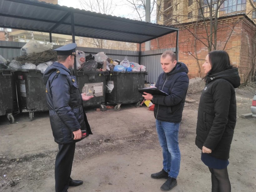 86 нарушений в содержании контейнерных площадок устранено благодаря Госадмтехнадзору в Сергиево-Посадском городском округе