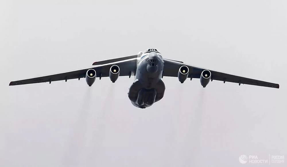 В Жуковском экстренно сел самолёт Ил-78 из-за проблем с двигателем