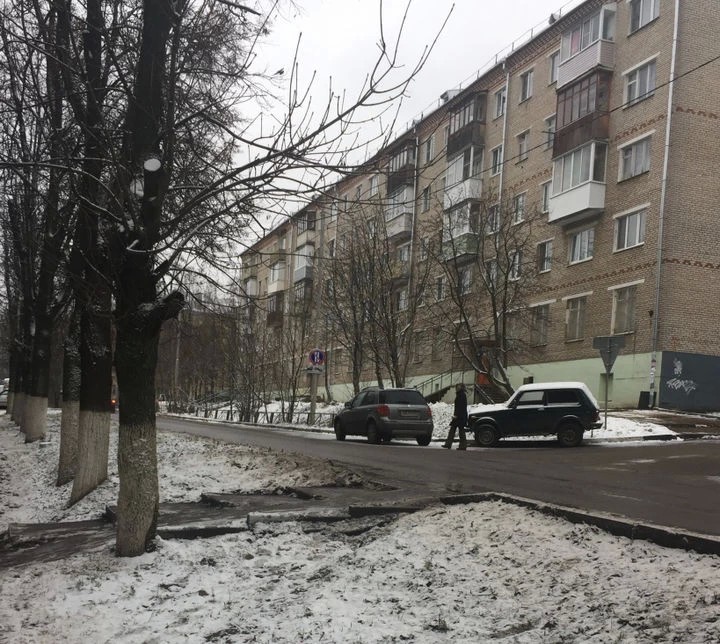 Сергиевопосадцы просят сделать пешеходный переход