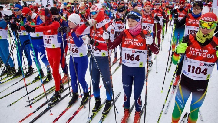 1500 лыжников боролись за кубок чемпиона