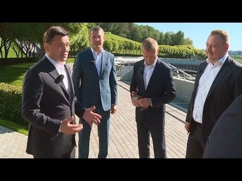 Левонапрудную и Музей игрушки объединят в прогулочную зону