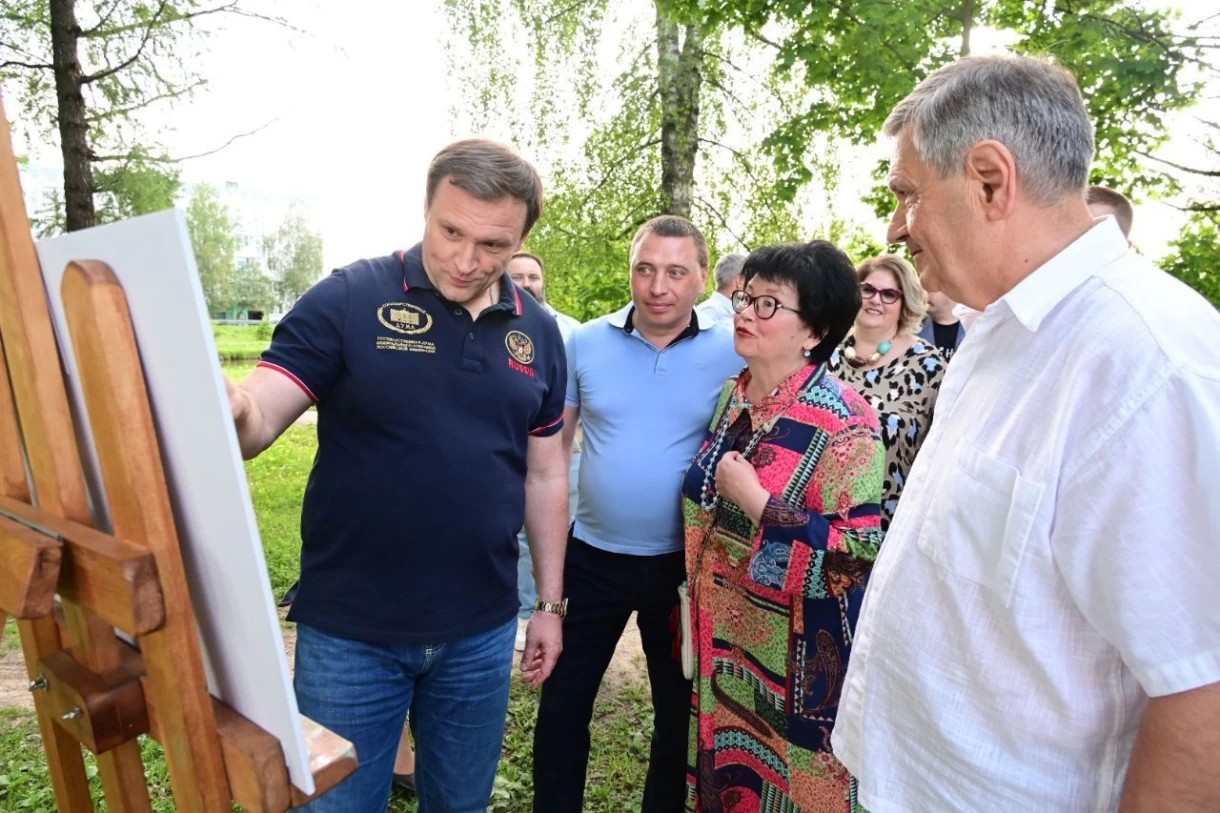 В Васильевском появится новый сквер