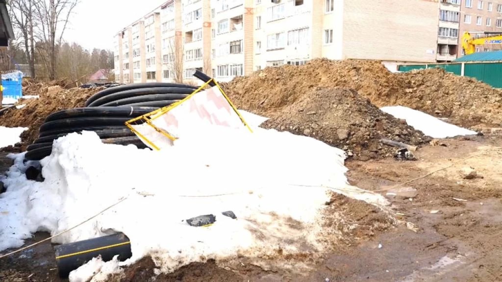 Представители власти побывали в Хотьково с проверкой