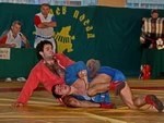 На двух коврах одновременно...