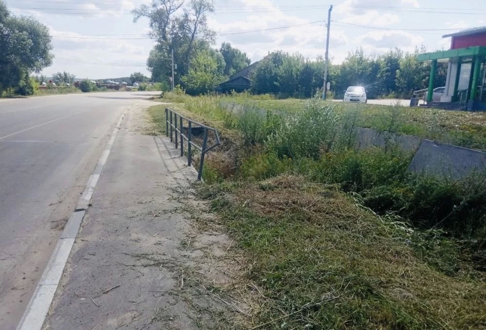Более 30 территорий общего пользования окосили после предписаний Госадмтехнадзора