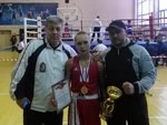 Боксёр вернулся с победой