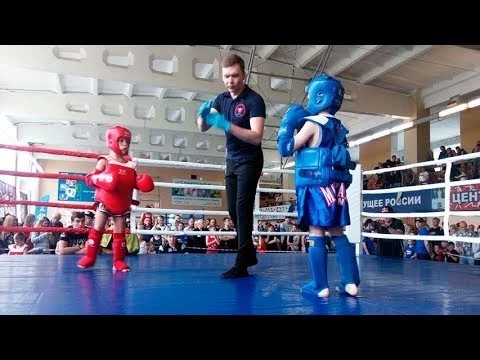 «Кубок Воина»: с четырёх лет – бойцы