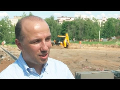 Началось обустройство сквера на Угличе
