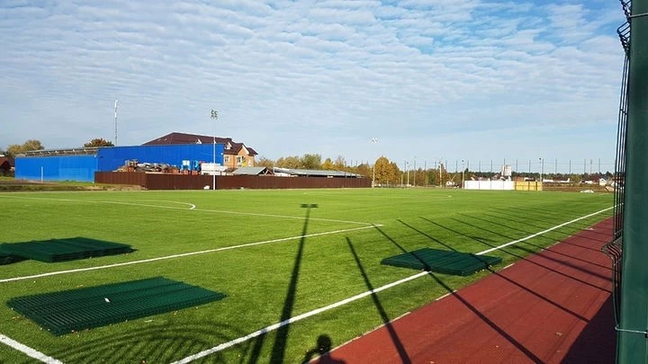 Новую пешеходную зону и спорткомплекс открыли в Хотькове