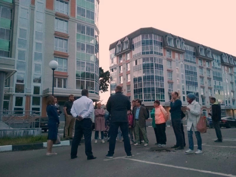 Жильцы новостройки на улице Валовой в Сергиевом Посаде получат ключи после 19 августа