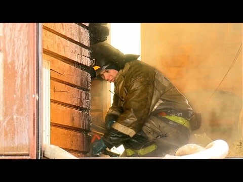 Два пожара. Есть жертва