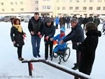 В Пересвете — новый спорткомплекс