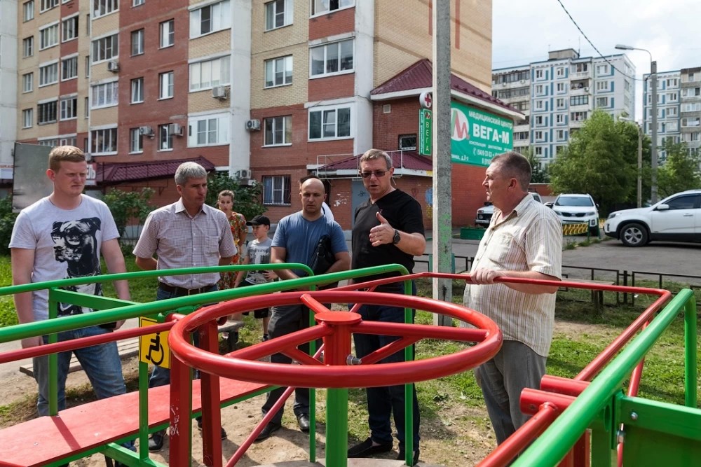 Вот такая карусель