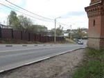 На новый забор из казны не тратили