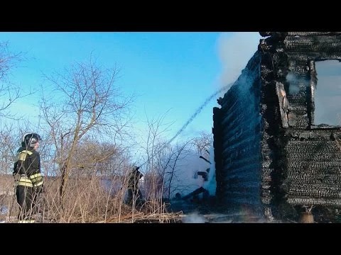 Двойной пожар в Селкове