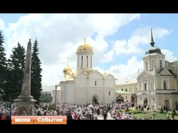Троицин день в Лавре