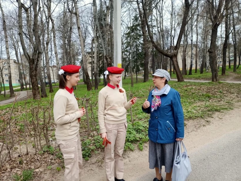 Памятные мероприятия в честь Дня Победы проходят в округе