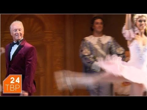На сцене Дворца – Вячеслав Гордеев