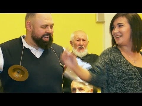 Репетиция «Казачьей песни»